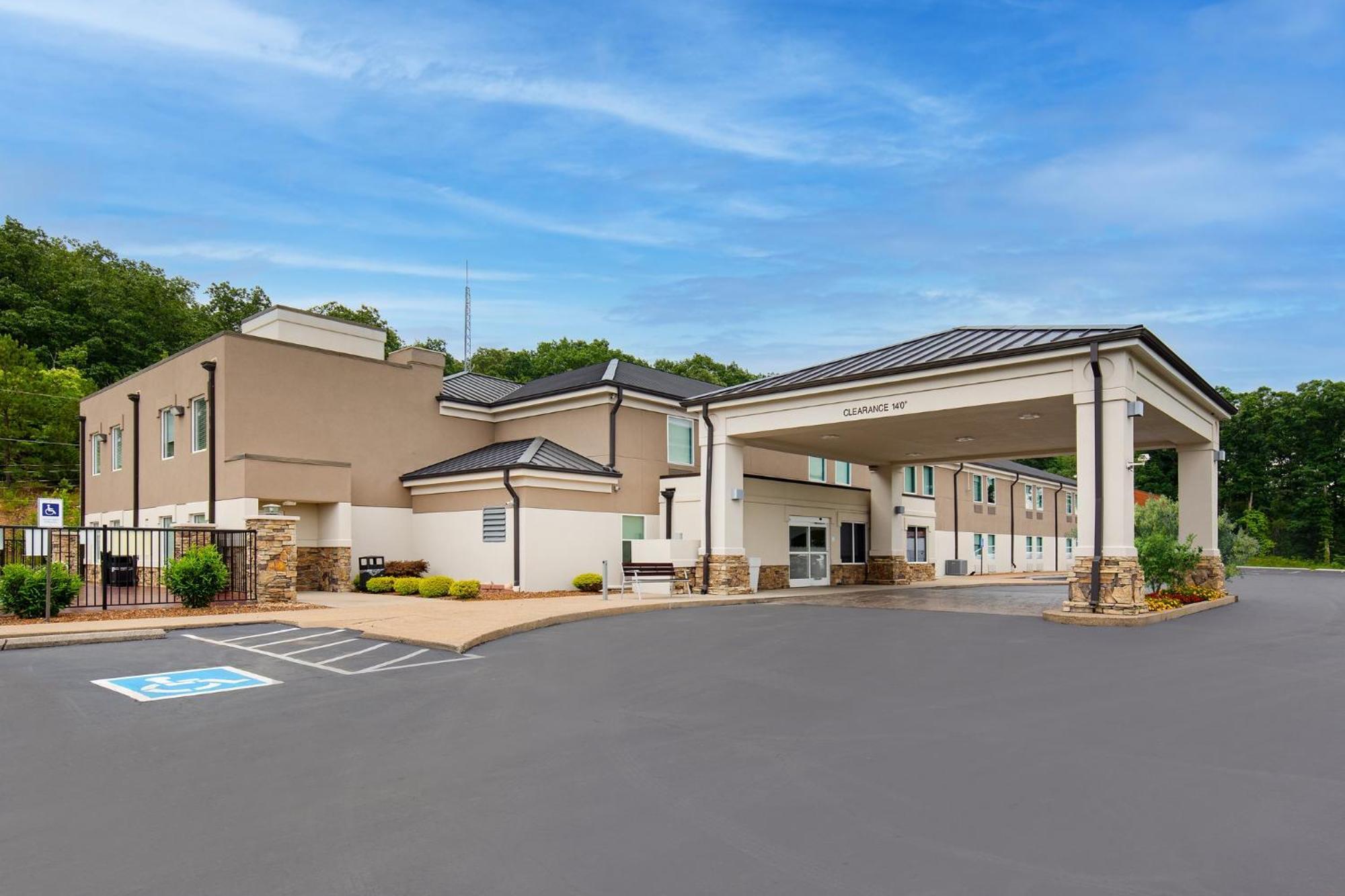 Holiday Inn Express Hurricane Mills Waverly By Ihg Exteriér fotografie
