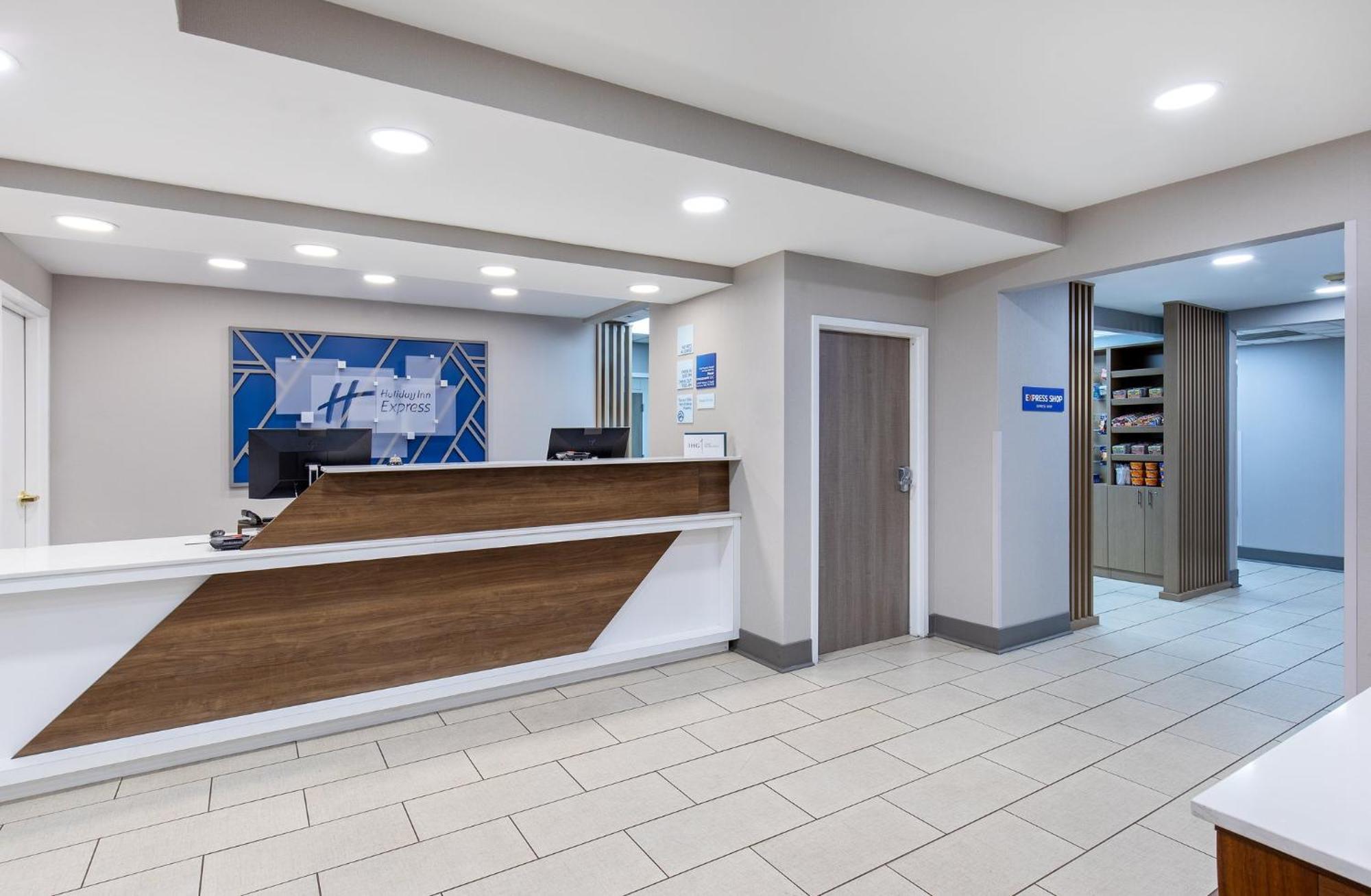 Holiday Inn Express Hurricane Mills Waverly By Ihg Exteriér fotografie
