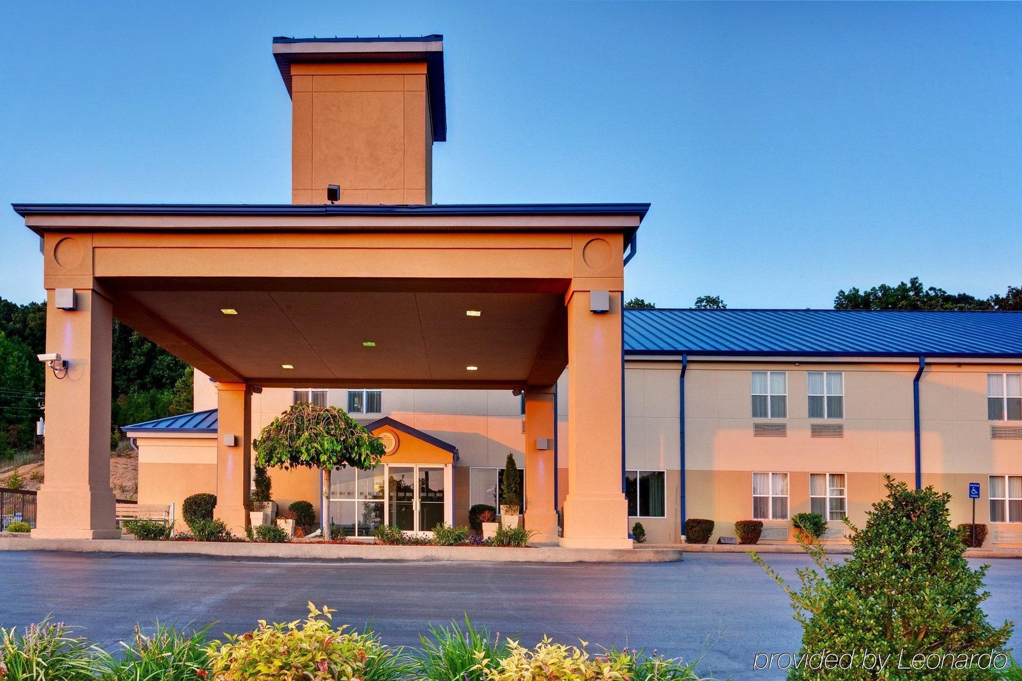 Holiday Inn Express Hurricane Mills Waverly By Ihg Exteriér fotografie